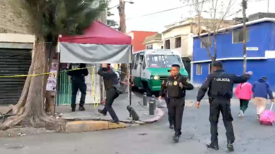 La mujer fue detenida durante la madrugada