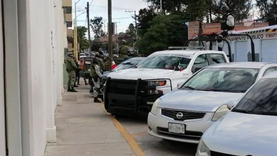 Tras la detención de sujetos en la entidad