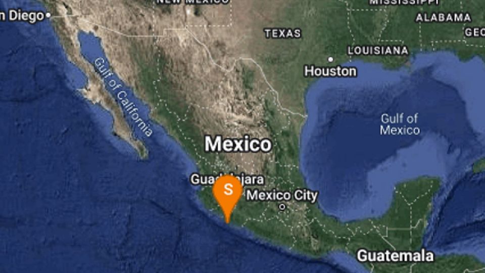 Nuevo sismo de más de 4 grados en Michoacán.