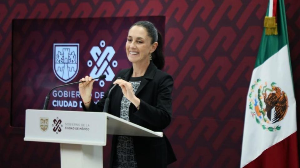 Claudia Sheinbaum ha asegurado que uno de sus compromisos es mantener la paz en la CDMX