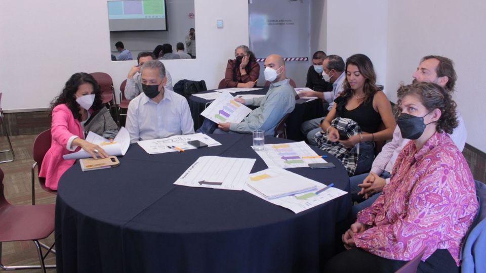 Los campos de acción fueron determinados como resultado de los trabajos desarrollados en el primer bloque de co-creación