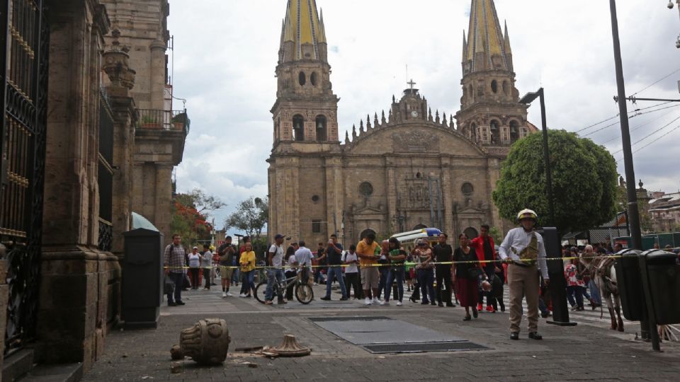 (Imagen Ilustrativa) El día de ayer, 19 de septiembre, la capital tapatía vivió momentos de pánico al sentir el sismo de 7.7 grados con epicentro en Michoacán