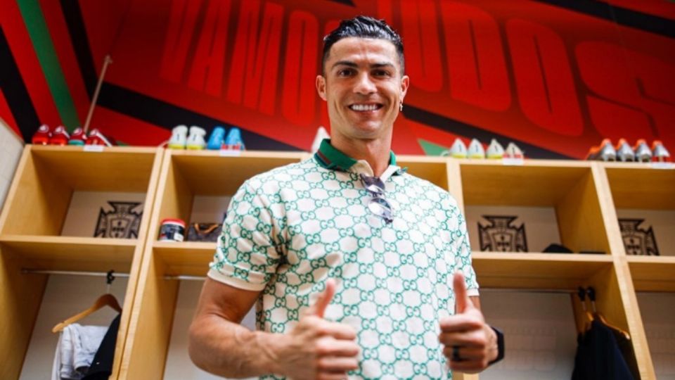 Cristiano Ronaldo es uno de los jugadores más cotizados del mundo y también el álbum Panini