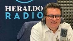 Así vivió el sismo Salvador García Soto en El Heraldo Media Group: "Yo me quedó aquí porque estamos al aire"