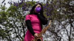 El Gobierno dará protección a la saxofonista María Elena Ríos