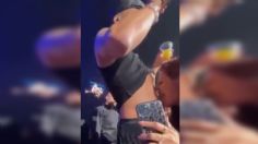 VIDEO | Una fanática manosea y lame el abdomen de Prince Royce durante concierto