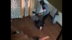 VIDEO FUERTE | La brutal golpiza que una mujer le propinó a sus dos hijos: ya fue detenida