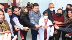 Armando Navarrete inaugura la casa de salud de Cahuacán