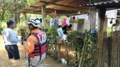 Chiapas: Al menos 5 comunidades del estado están inundadas por las lluvias