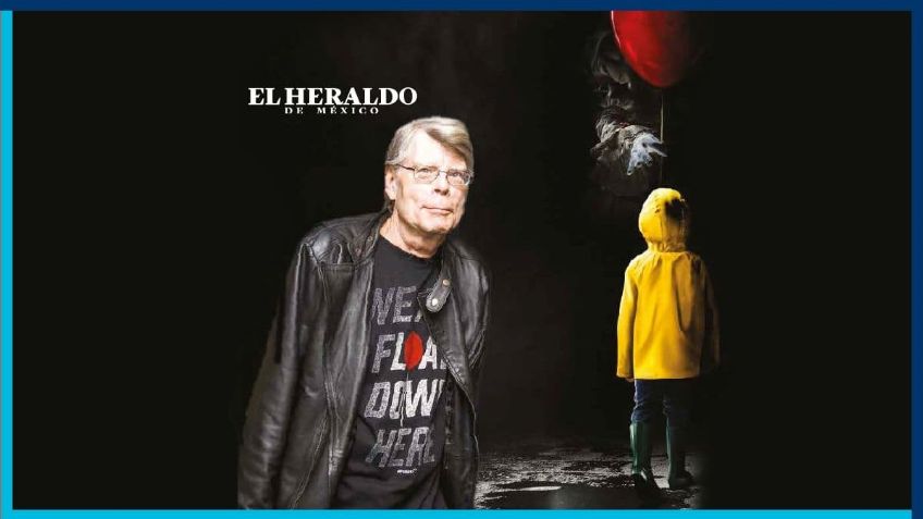 Stephen King, el "Rey del Terror", cumple 75 años creando éxitos como "Carrie" y "El resplandor"