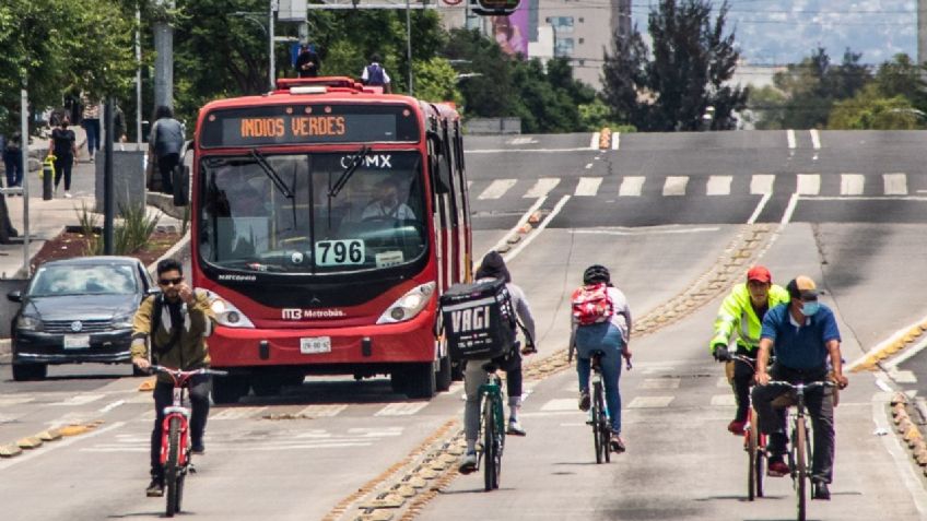 Claudia Sheinbaum celebra el 19 aniversario de la inauguración de L1 del Metrobús