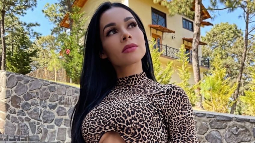 Desde el gimnasio, Yuliett Torres eleva la temperatura en entallados leggins y mini top | VIDEO