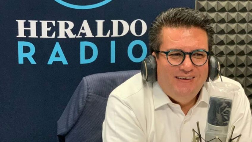 Así vivió el sismo Salvador García Soto en El Heraldo Media Group: "Yo me quedó aquí porque estamos al aire"