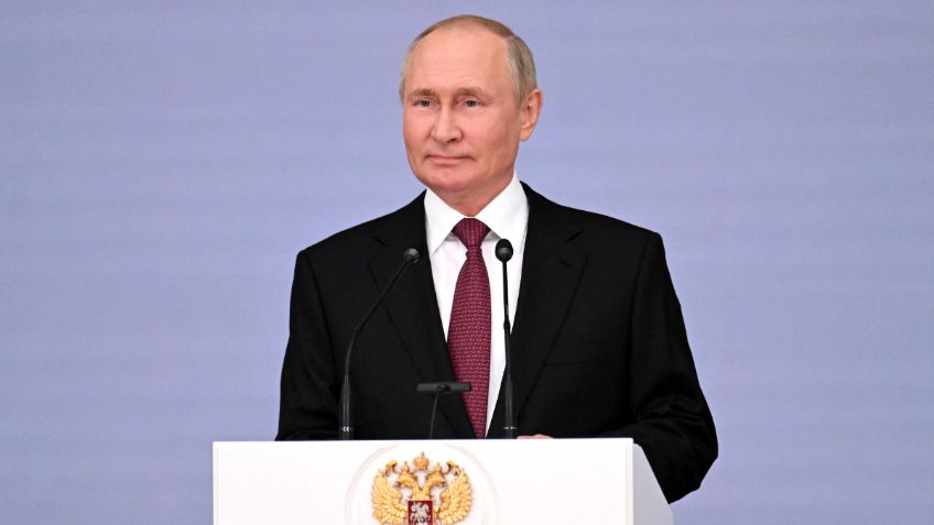 “No estoy bromeando”: Vladimir Putin amenaza con uso de armas nucleares