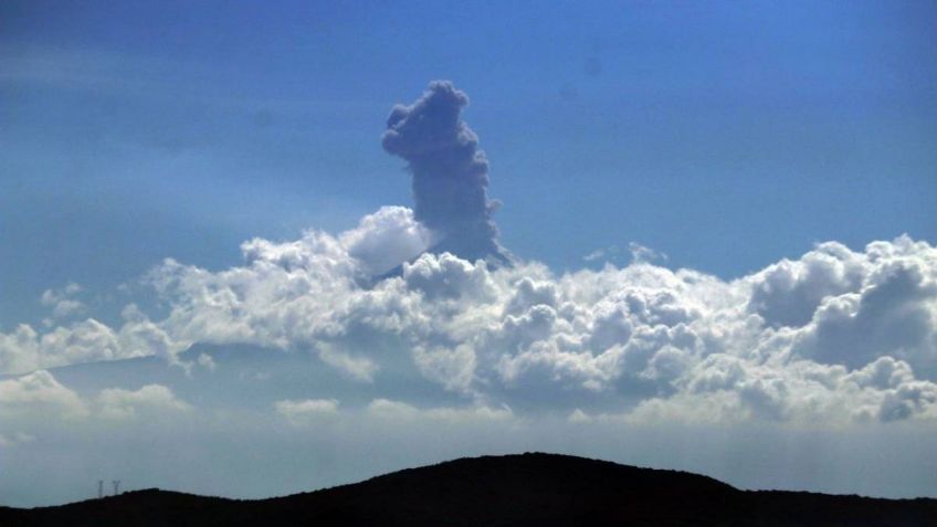 La UNAM responde: ¿Hay relación entre el sismo del 19S y la actividad en el volcán Popocatépetl?