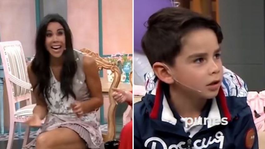 Paola Rojas quedó en ridículo por su propio hijo en pleno programa en vivo: VIDEO