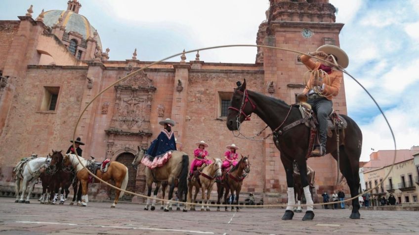 Zacatecas, listo para recibir al Congreso Nacional Charro: Gobernador David Monreal Ávila