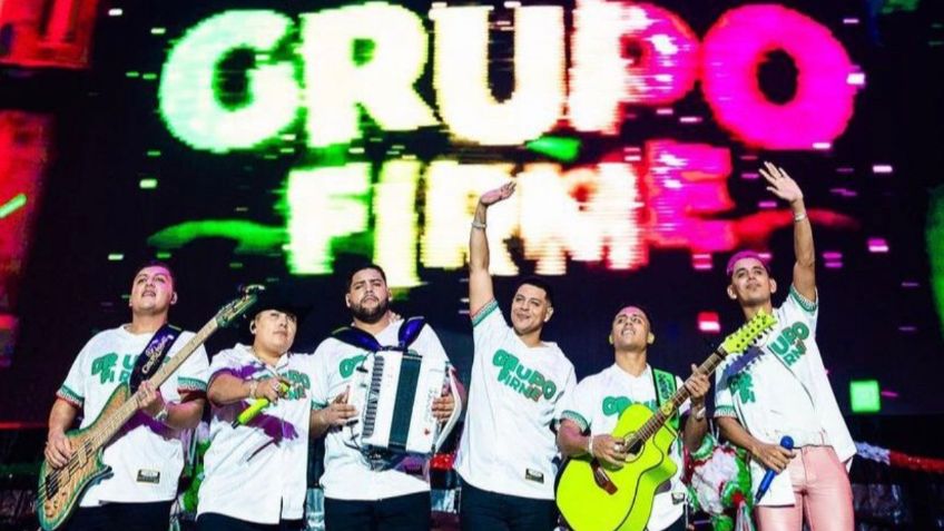 Grupo Firme: Esta es la millonaria fortuna que cobrarán por su concierto en el Zócalo