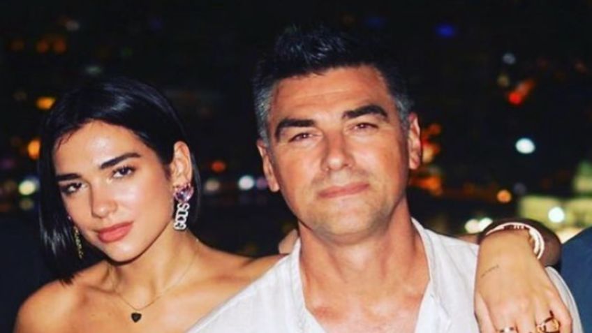 Él es Dukagjin Lipa, el guapo papá de Dua Lipa que está robando la atención de sus fans