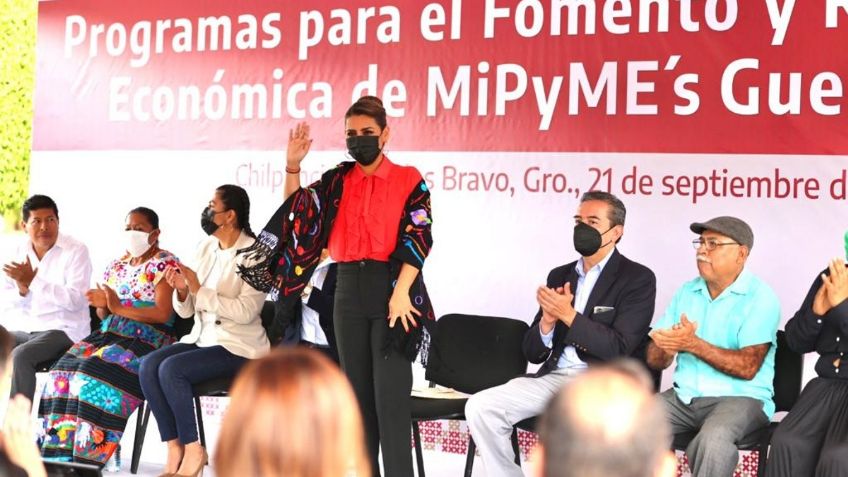 Evelyn Salgado implementa paquete de programas con más de 72 MDP de inversión para fomentar y reactivar al sector económico de Guerrero