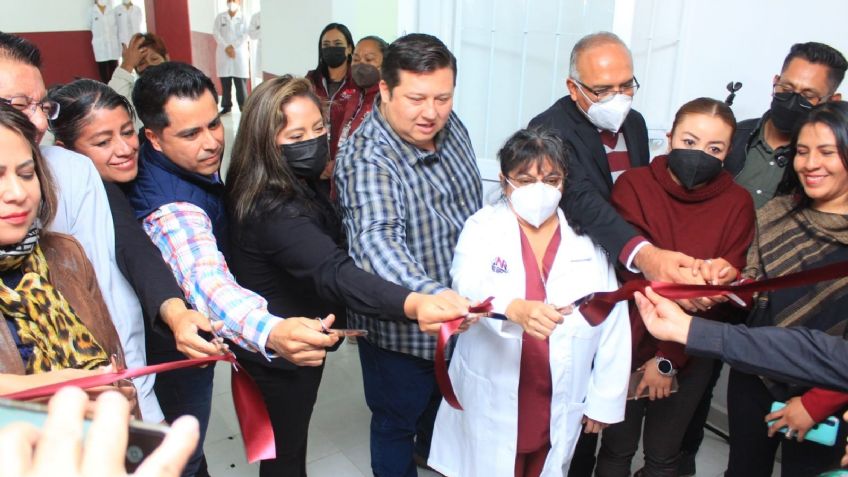 Armando Navarrete inaugura la casa de salud de Cahuacán