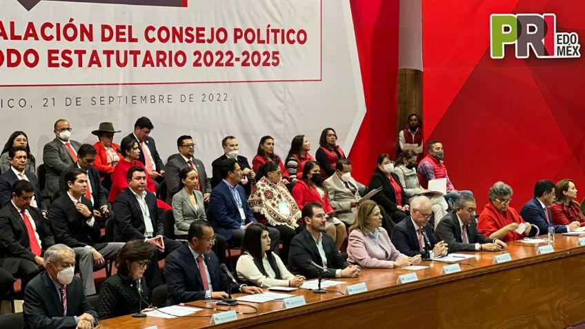 PRI Edomex buscará retomar trabajos de alianza electoral para 2023 