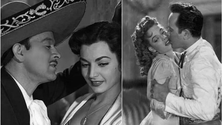 Pedro Infante: ella es la guapa actriz del Cine de Oro que más besos compartió con el "Ídolo de México"