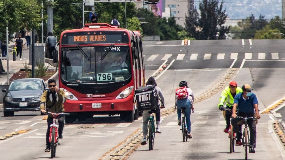 Por manifestación en Paseo de la Reforma cerrarán estaciones del Metrobús