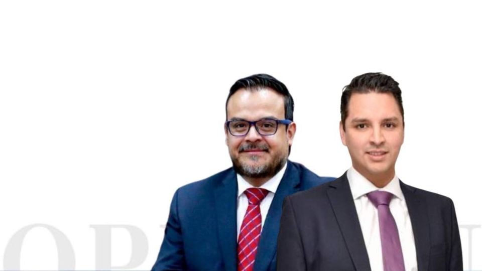 Arístides Rodrigo Guerrero y Julio César Bonilla / Transparencia 5.0 / El Heraldo de México