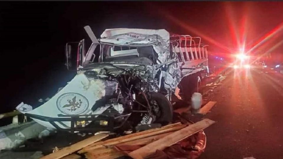 El accidente ocurrió en el municipio de Santiago Tenango.