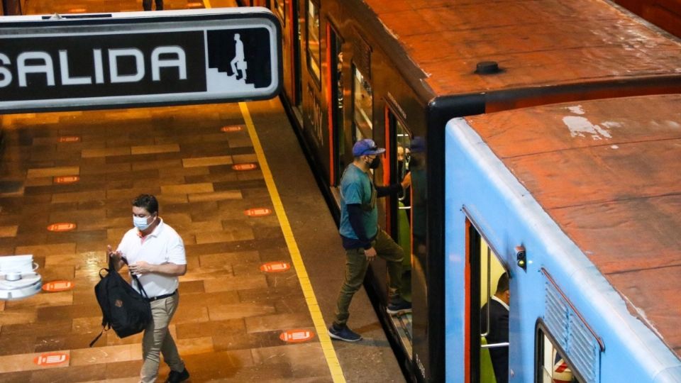 El gobierno de la CDMX busca fortalecer la seguridad en el Metro