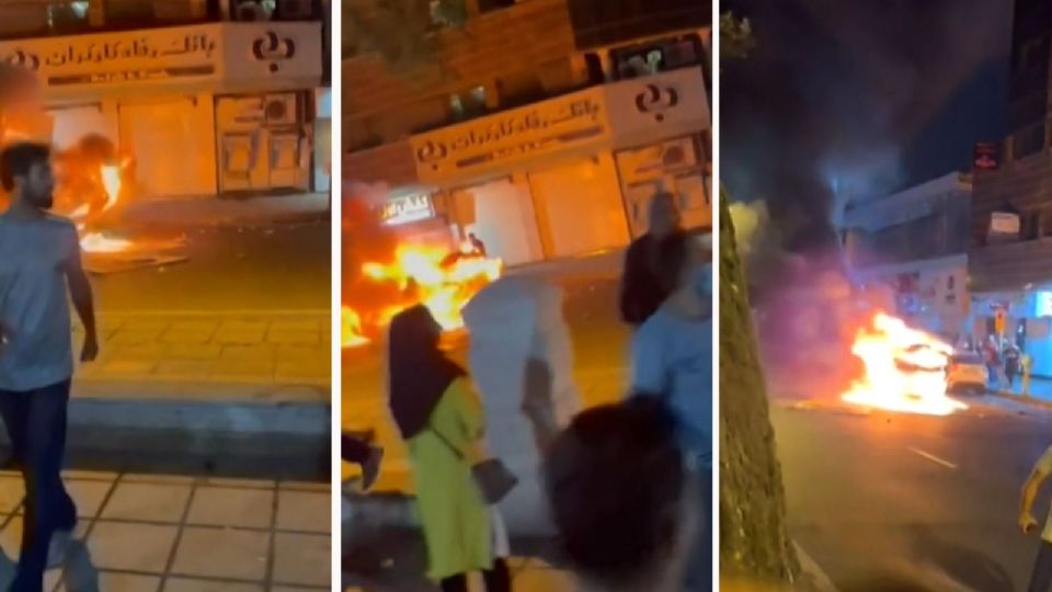 Al menos ocho muertos en protestas en Irán tras la muerte de una joven que había sido detenida.