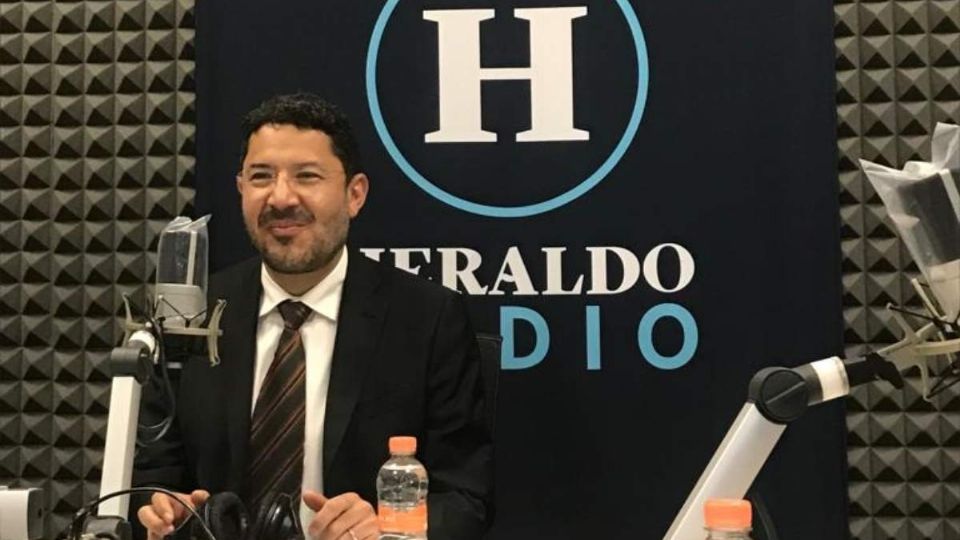 El político fue parte del programa de El Heraldo Media Group