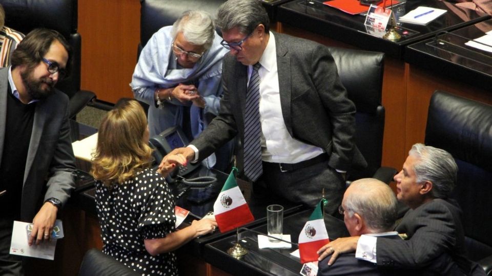 Morena y aliados no cuentan con las dos terceras partes (al menos 86 votos) del Pleno del Senado.