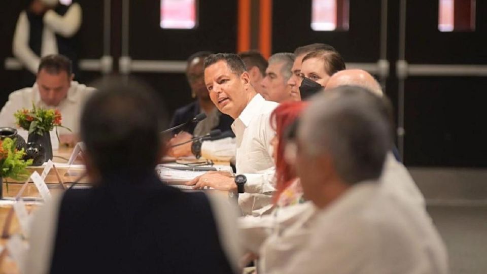 Alejandro Murat, gobernador del estado de Oaxaca