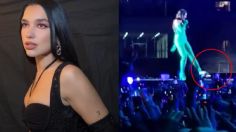 Dua Lipa pateó peluche del Dr. Simi en el Foro Sol y decepciona a sus fans: VIDEO