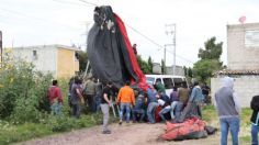 El trágico momento en que un globo aerostático aterrizó de emergencia en Edomex: pasajeros presentan crisis nerviosa