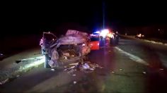 Las impactantes imágenes del choque en una carretera de Hermosillo que dejó 8 heridos