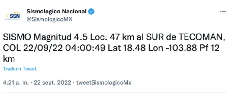 sismo