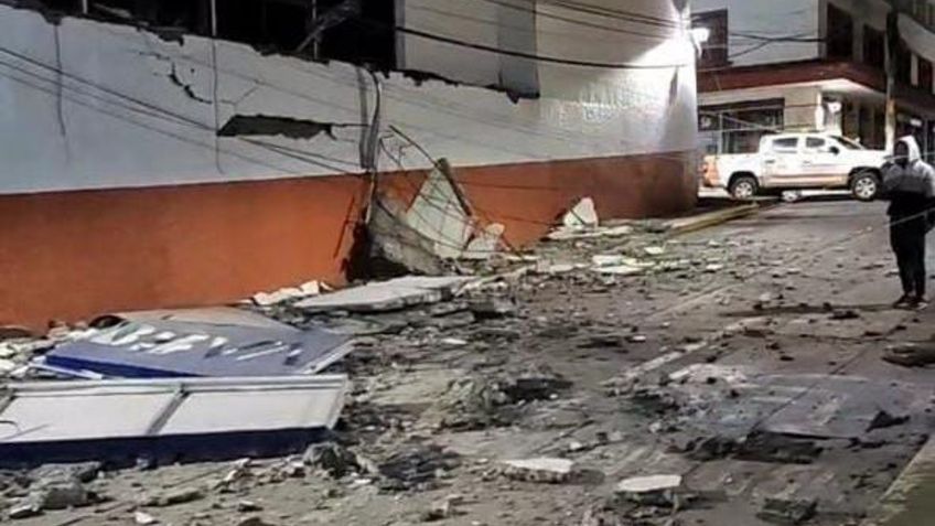 Sismo Magnitud 6.9: Se reportan daños en Uruapan