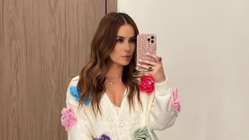 Cynthia Rodríguez conquista Instagram con los pantalones acampanados que serán tendencia este otoño