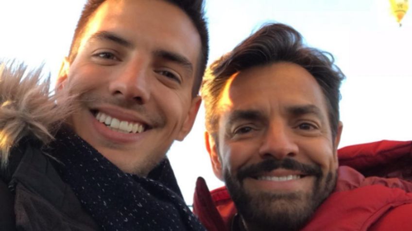 Vadhir Derbez revela si tiene algún problema con Eugenio Derbez y si él debe pedirle perdón por algo