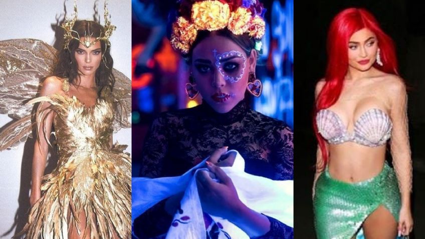 De Danna Paola a Kendall Jenner, estos son los mejores disfraces para Halloween de las famosas