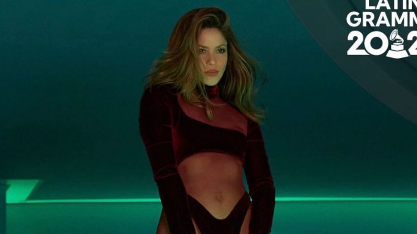 Shakira y la sesión de fotos con las que se transformó en una sensual vedette por un día