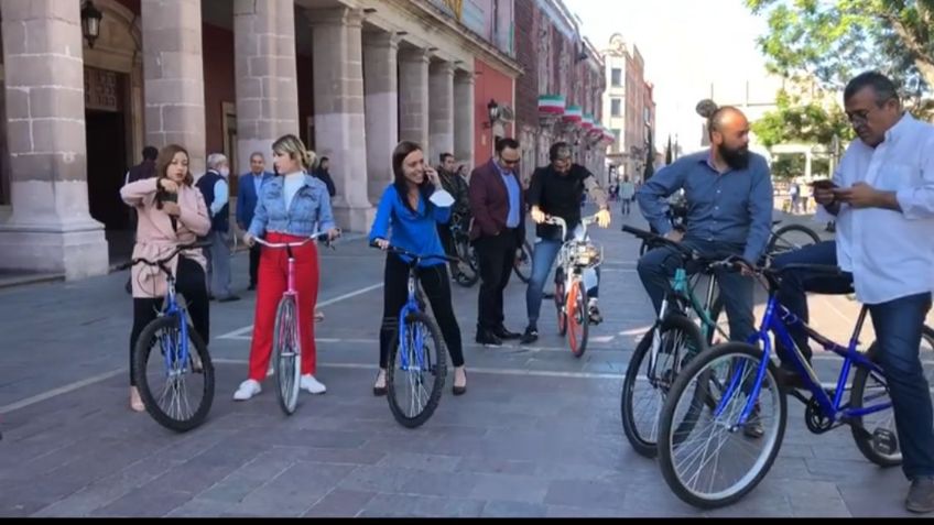 Exigen ciudadanos de Aguascalientes mejores ciclovías