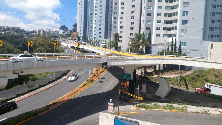 Huixquilucan: Romina Contreras ordena reabrir la circulación del Puente de Interlomas