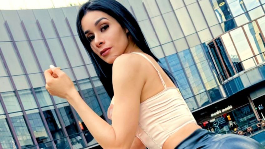 De espaldas, Yuliett Torres paraliza la red en leggins y transparencias