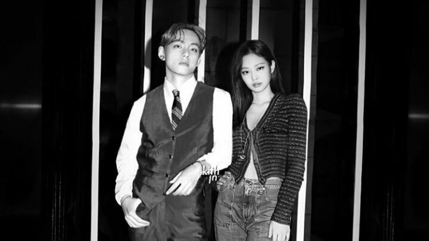 BTS: Filtran video de V y Jennie de BLACKPINK donde se muestran su amor