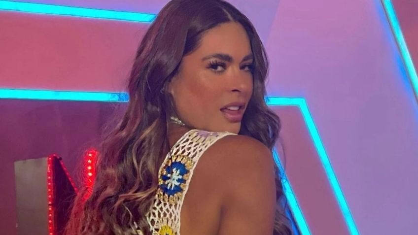 Galilea Montijo deslumbra a todos con un atrevido outfit