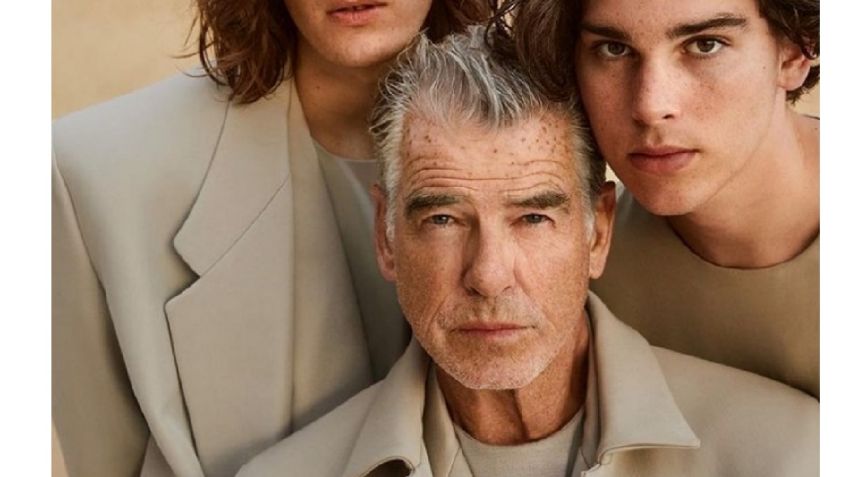 Unos galanes: así lucen en la actualidad los guapos hijos de Pierce Brosnan